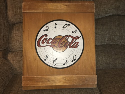 Vintage coca cola - vintage, wall