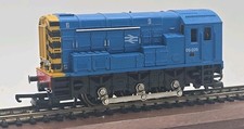 VINTAGE LIMA OO GAUGE BR BLUE CLASS 09 DIESEL SHUNTER LOCO 09026 UNBOXED