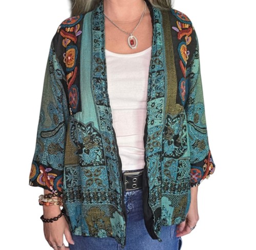 Teal soft surroundings boho - teal,