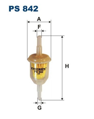 For filtron 842 fuel - for,