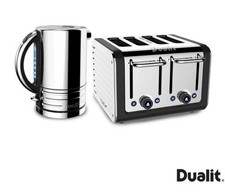 Dualit Architect Kettle & 4