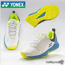 YONEX LUMIO 4 COURT SPORTS SHOES MENS PICKLEBALL TENNIS BADMINTON TRAINERS WHITE