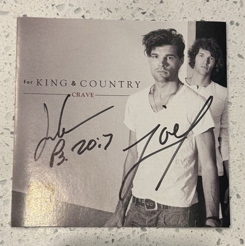 For king country - king, crave