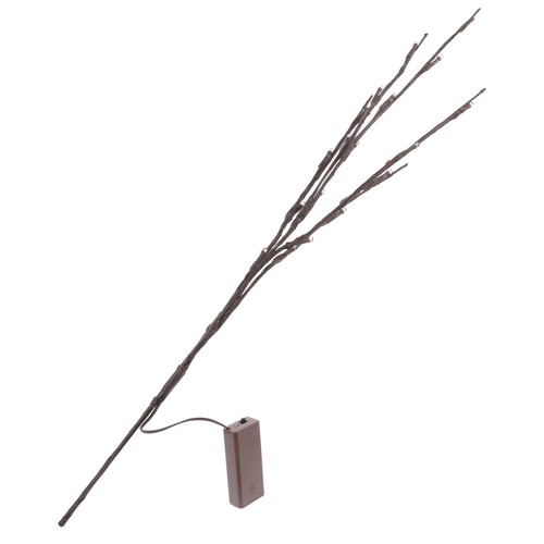 Pvc coffee twig lights - coffee,