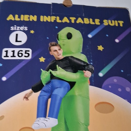 Alien inflatable suit costume - inflatable,