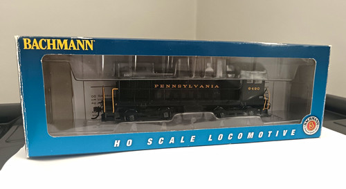 Bachmann s4 diesel - 1:87,