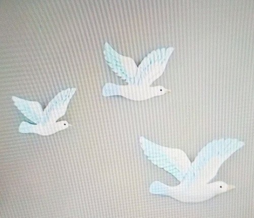 Flying seagulls boho - 3,