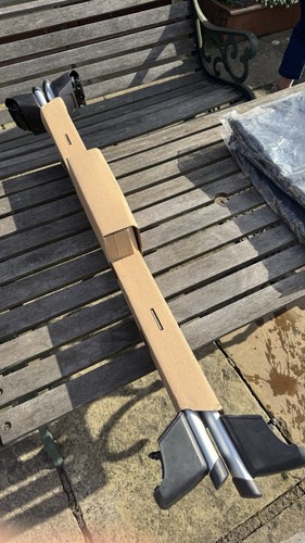 Audi roof bars 2017 onwards - audi,