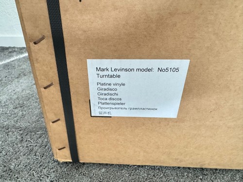 Mark levinson 5105 no5105 - mark, no.5105
