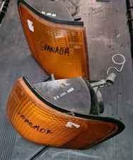 Ford Granada MK3 Front Indicators PAIR Orange date 1989 LEFT & RIGHT Classic Car