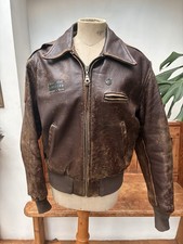 Vintage Horsehide Leather