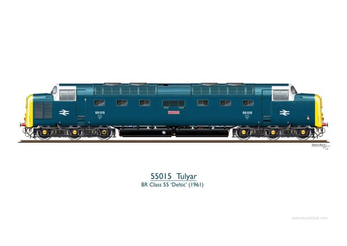Class deltic print - print, 55015