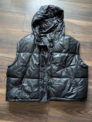 Zara puffer body warmer - zara,