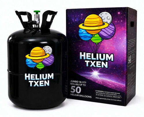 Disposable helium tank for - helium, 50