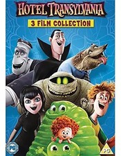 Hotel Transylvania 1 - 3 [DVD]