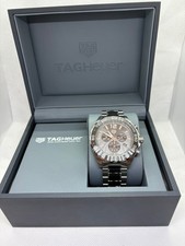 Tag heuer 43mm grey dial - heuer,
