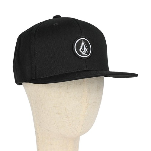 Volcom quarter twill snapback - quarter,