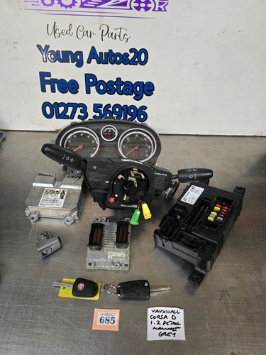 Vauxhall corsa 2 petrol - d,