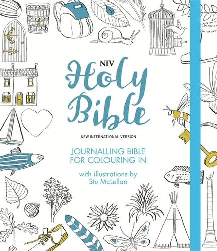 Niv journalling bible for - journalling,