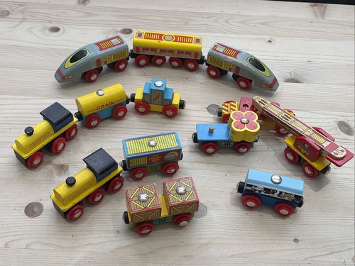 Big jigs railway small trains - small,