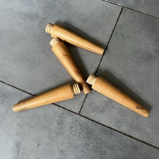 Vintage G Plan Spare Parts Tapered Wooden Legs 