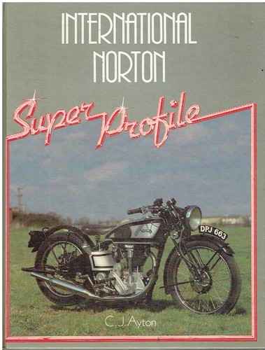Norton model 40 - model, &