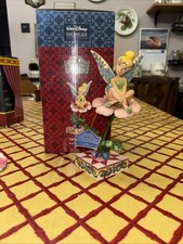 Disney Jim Shore Sitting Pretty Tinker Bell Figurine Statue  NEW