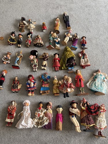 World travel folk - world, doll