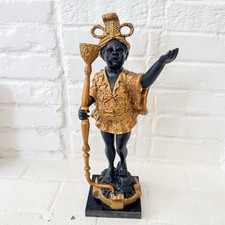 Vintage blackamoor statue - blackamoor,