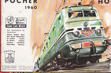 Pocher Model Catalogue 1960