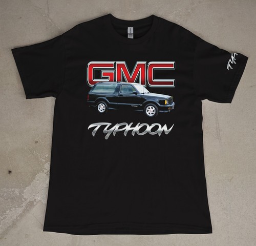 Black gmc typhoon custom - black,