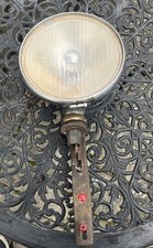 Vintage Lucas Spotlight SFT 700S Fog Lamp Single With Original Bracket C Photos