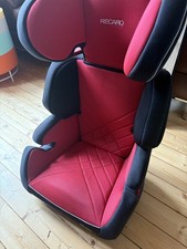 Recaro Red & Black Car Seat