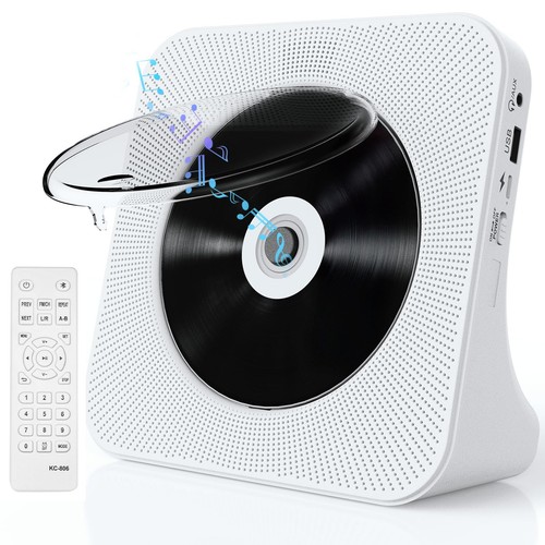 Player portable with - cd,