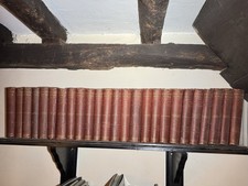 Set of The Waverley Novels (25) by Sir Walter Scott Edinburgh 1871 Edition