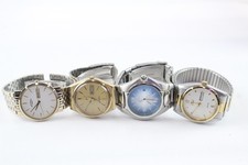 Mens Assorted Watches Citizen Pulsar Quartz WORKING x 4