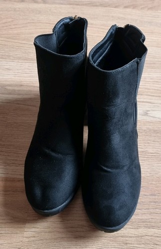 Select women black block - black,