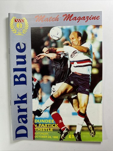 Dundee partick thistle - partick,