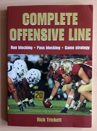 Complete offensive line rick - offensive,