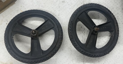 Vintage bmx fan mag wheels - mag,