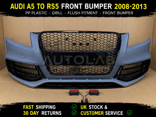 Rs5 front bumper - bumper, look