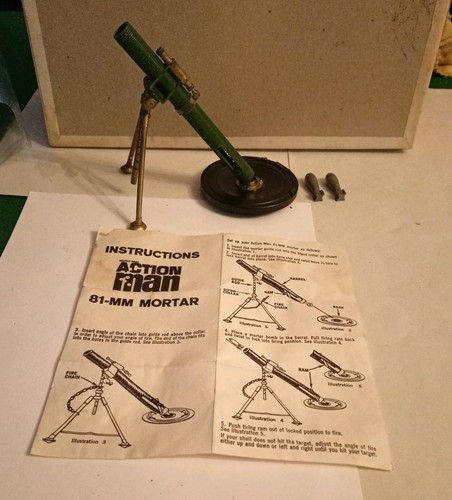 Vintage action man mm - 81,