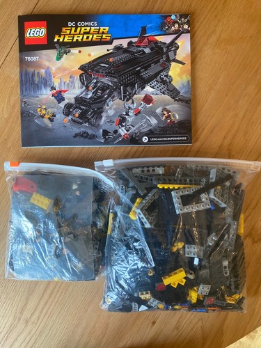 Lego 76087 flying fox - dc,