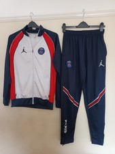 PSG Tracksuit Red Blue White