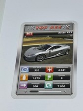Ascari KZ1 - H1 - Single Card - Quartet (7)
