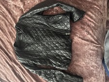 Ladies Leather Jacket by Mango