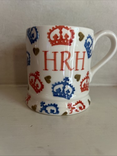 Rare hrh emma bridgewater - emma, half