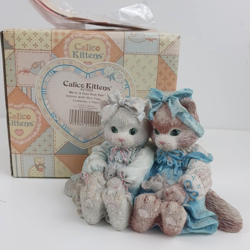 Enesco calico kittens - kittens, 627925