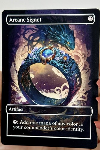Arcane signet proxy card with - proxy,