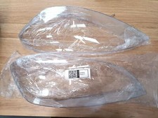 Pair Headlight Lens Cover